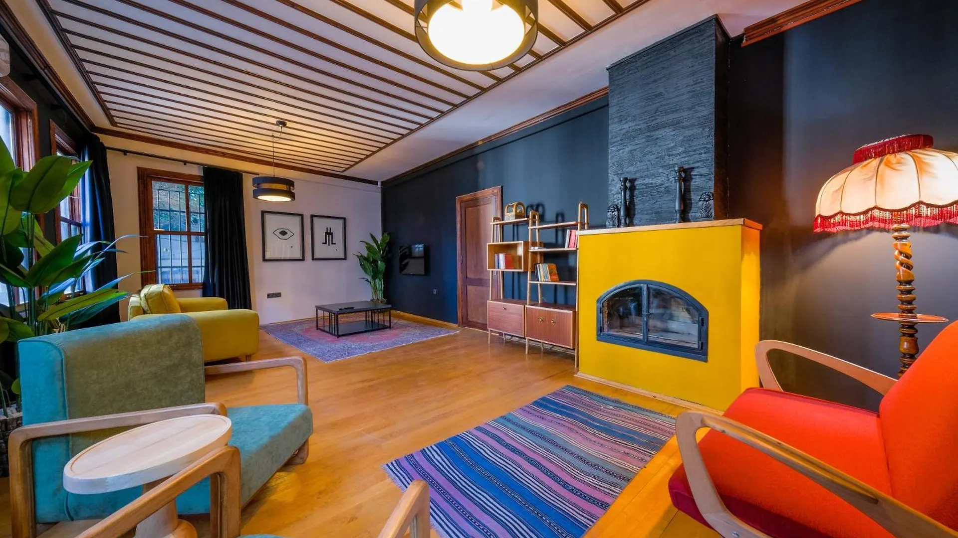 The Kosk -5Br Villa With Turkish Bath- City Centre Estambul