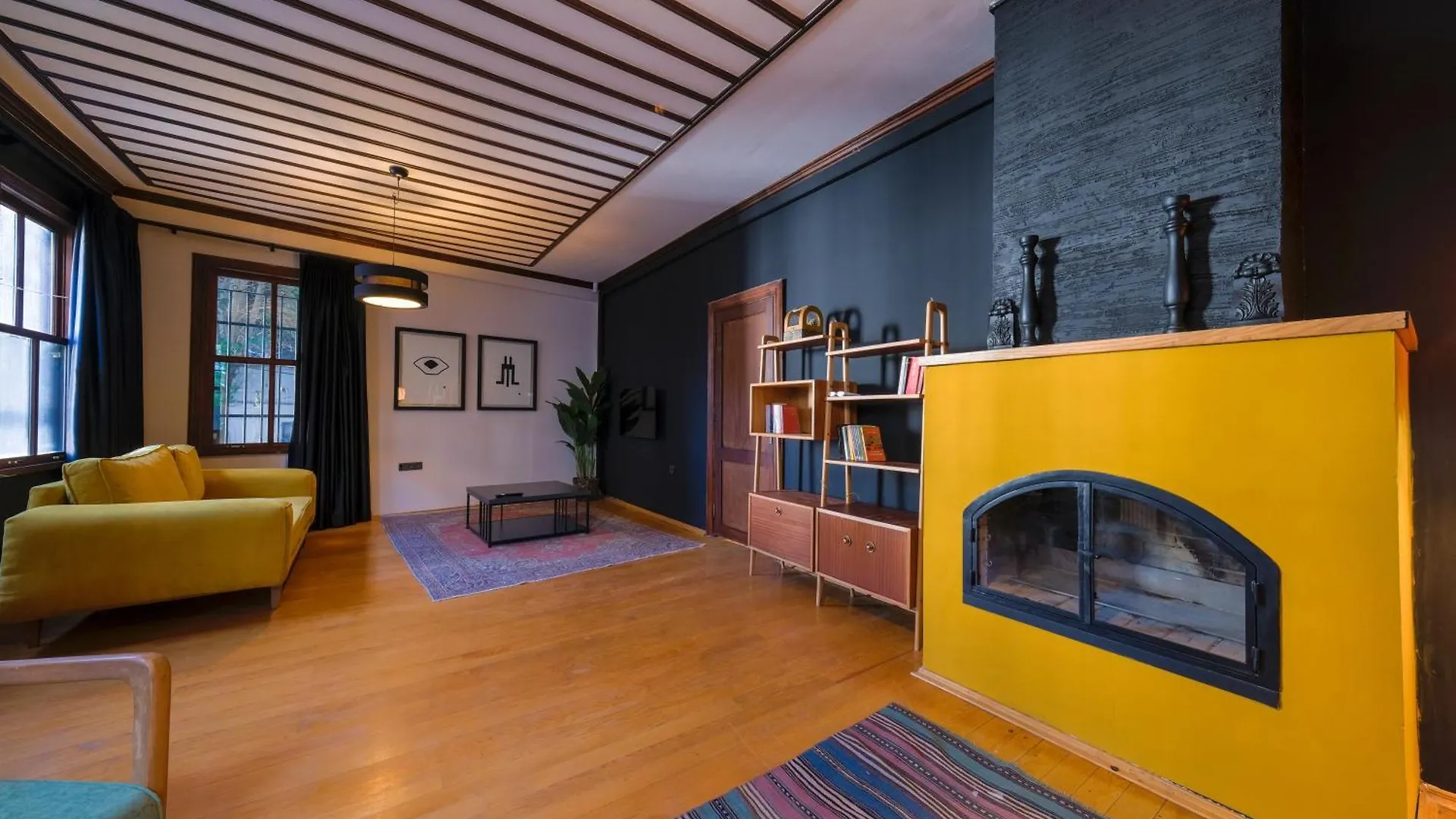 The Kosk -5Br Villa With Turkish Bath- City Centre Estambul