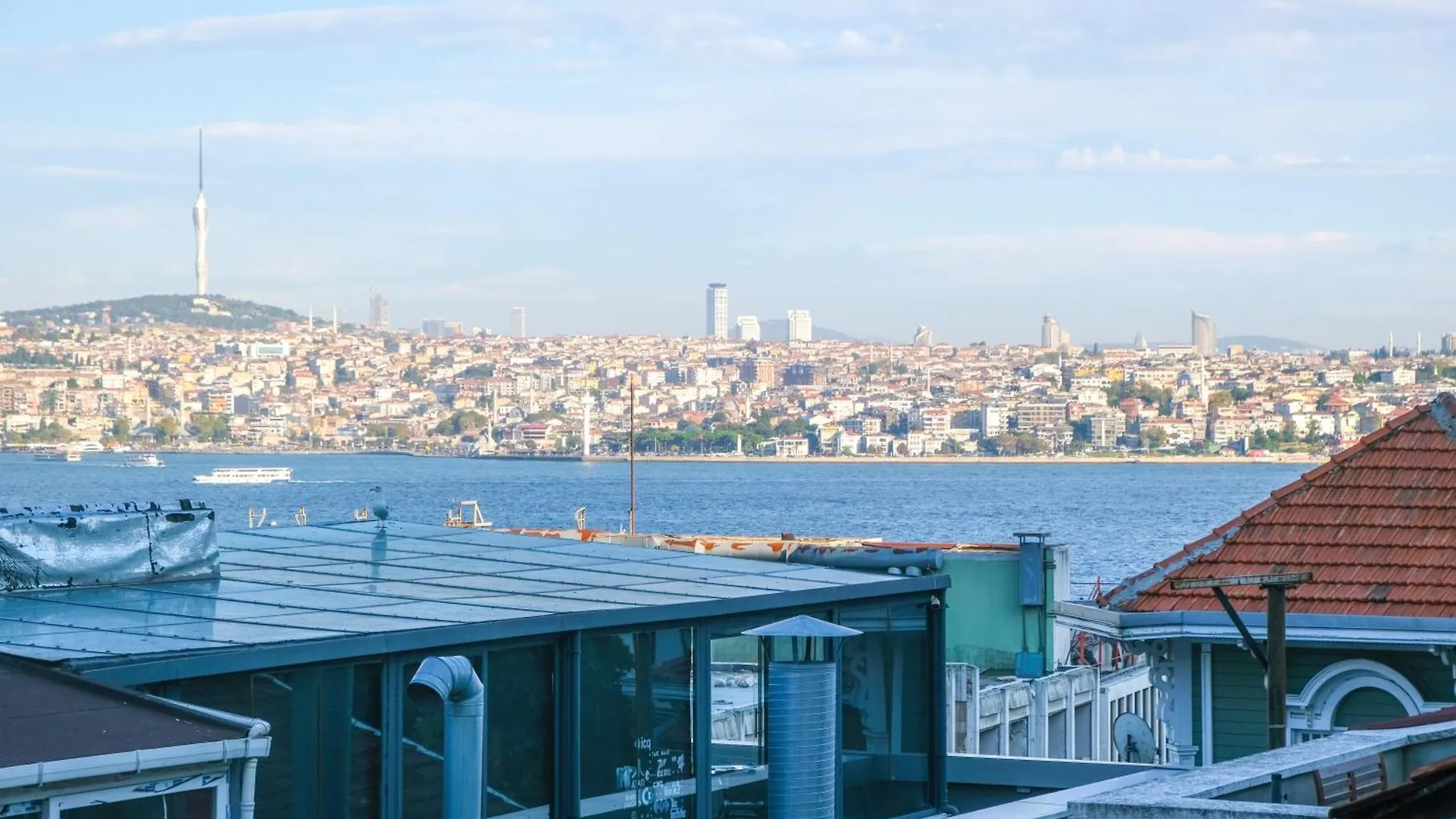 The Kosk -5Br Villa With Turkish Bath- City Centre Estambul